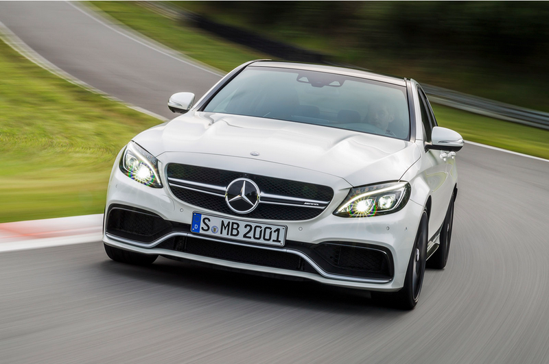 Illustration for article titled 2015 Mercedes-AMG C63: This Is It (And Holy Crap 503 HP)